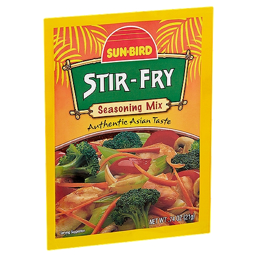 Sun-Bird Stir-Fry Seasoning Mix, .74 oz