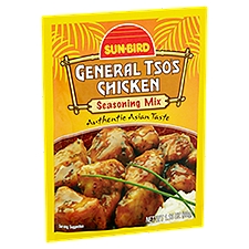 Sun-Bird General Tso's Chicken Seasoning Mix, 1.13 oz, 1.14 Ounce