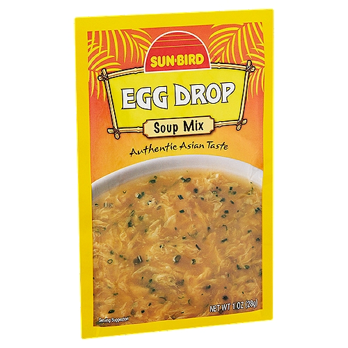 Sun-Bird Egg Drop Soup Mix, 1 oz