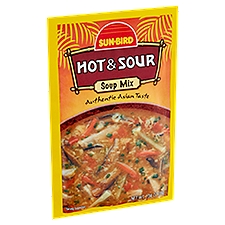 Sun-Bird Hot & Sour Soup Mix, 1.34 oz, 1.34 Ounce