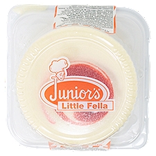 Junior's Little Fella Strawberry Swirl Cheesecake, 4 oz