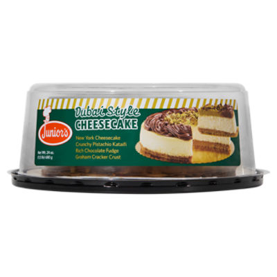 Junior's Dubai Style Cheesecake, 24 oz