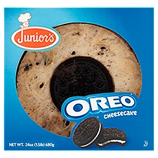 Junior's Oreo Cheesecake, 24 oz, 24 Ounce