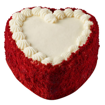 Junior's Red Velvet Heart Cake, 30 oz