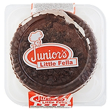 Junior's Little Fella Devil's Food Cheesecake, 4 oz