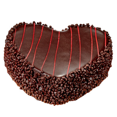 Juniors Chocolate Covered Heart Cheesecake, 24 oz