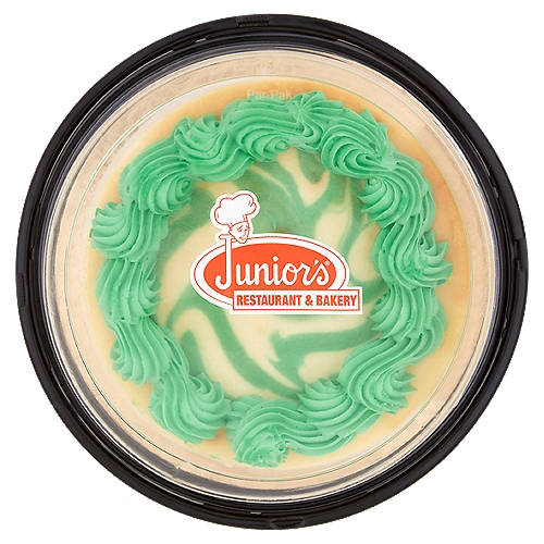 Junior's 6" Irish Swirl Cheesecake, 24 oz