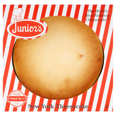 Junior&rsquo;s Original New York Cheesecake, 1.5 lbs - ShopRite