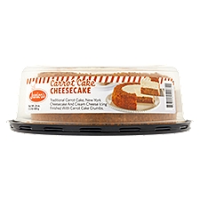 Junior's 6" Carrot Cake Cheesecake, 24 oz