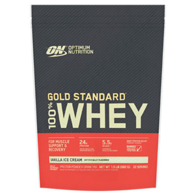 thumbnail image 2 of Optimum Nutrition Gold Standard 100% Whey Protein Powder - Extreme Milk Chocolate, 5.4 Lbs, Exp 12/2026 2 of 3
