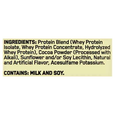 Understanding Gold Standard 100% Whey Protein™