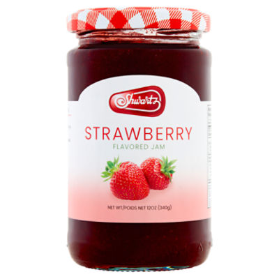 Shwartz Strawberry Flavored Jam, 12 oz - ShopRite