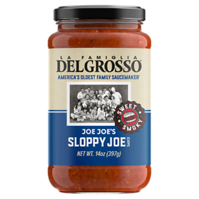 La Famiglia Del Grosso Joe Joe's Sloppy Joe Sauce, 14 oz