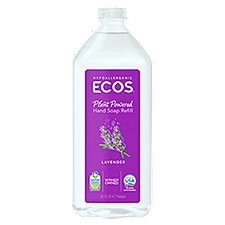 Ecos Lavender Plant Powered Hand Soap Refill, 32 fl oz