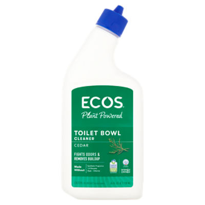 Ecos Cedar Plant Powered Toilet Bowl Cleaner, 24 fl oz