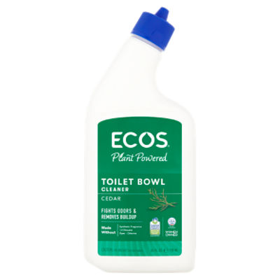 Ecos Cedar Plant Powered Toilet Bowl Cleaner, 24 fl oz Fairway