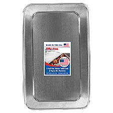 Jiffy-Foil Full Size Steam Table Lids, 5 count