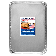 Jiffy-Foil Cookie Sheets, 2 Each
