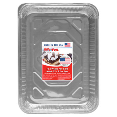 Jiffy-Foil 13 x 9 Cake Pan & Lid