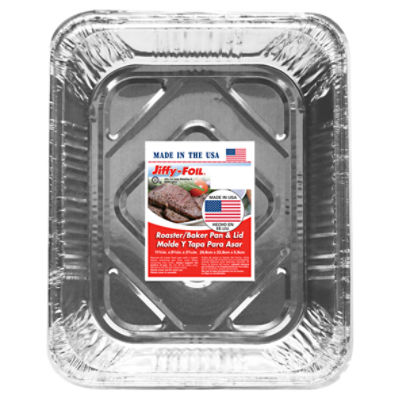 JiffyFoil Roaster/Baker Pan & Lid Price Rite