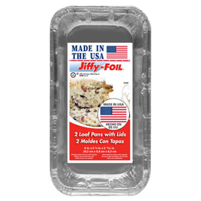 Jiffy-Foil Round Cake Pans with Board Lids, 10 count