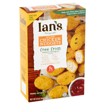 Ian's Breaded Chicken Nuggets, 20 oz