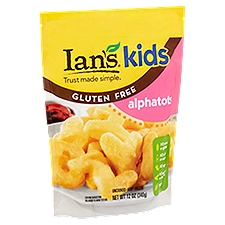 Ian's Kids Gluten Free, Alphatots, 12 Ounce