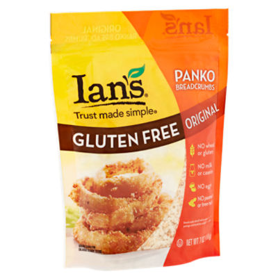 Ian's Gluten Free Original Panko Breadcrumbs, 7 oz