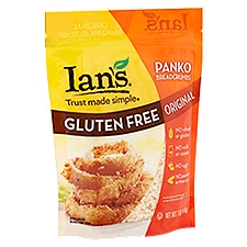 Ian's Gluten Free Panko Breadcrumbs - Original, 7 Ounce