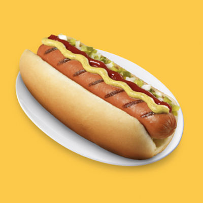 Hebrew National Reduced Fat Beef Franks, 6 count, 9.43 oz