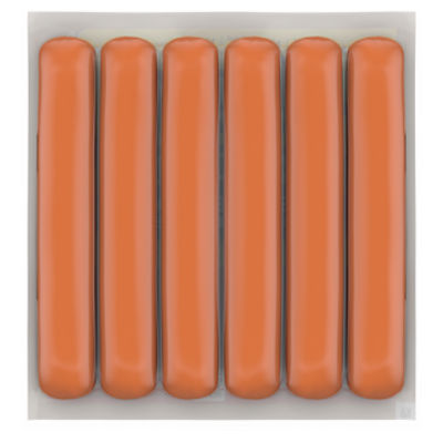 Hebrew National Reduced Fat Beef Franks, 6 count, 9.43 oz