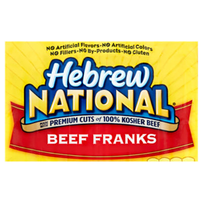 Beef Franks  Hebrew National