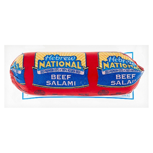 Hebrew National Beef Salami, 12 oz