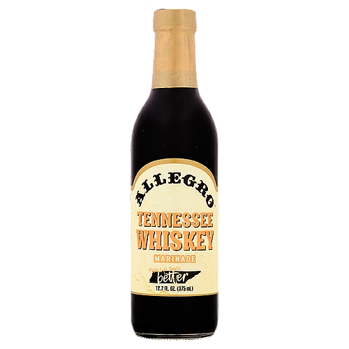 Allegro Tennessee Whiskey Marinade, 12.7 fl oz