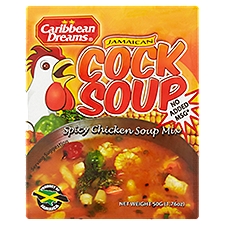 Caribbean Dreams Jamaican Cock Soup Mix, 1.76 oz