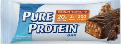 Pure Protein High Protein Chocolate Peanut Butter Bar, 1.76 oz