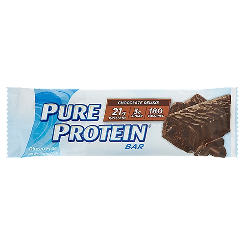 Pure Protein Chocolate Deluxe Bar, 1.76 oz