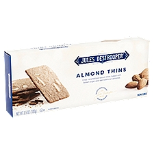Jules Destrooper Almond Thins, 3.5 Ounce