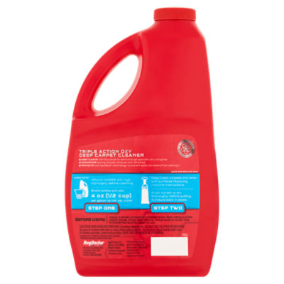 Rug Doctor Professional Cleaner, Multi-Purpose, Fabric + Upholstery, Fresh Spring - 24 fl oz