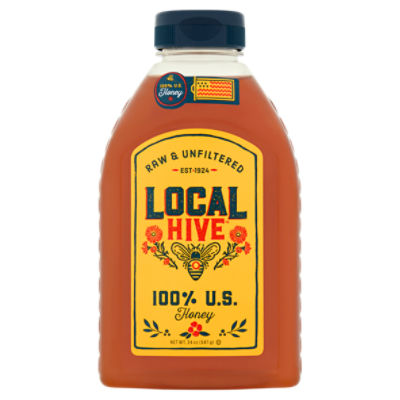 Local Hive 100% U.S. Honey, 24 oz