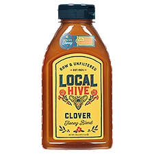 Local Hive Honey, Authentic Clover, 16 Ounce