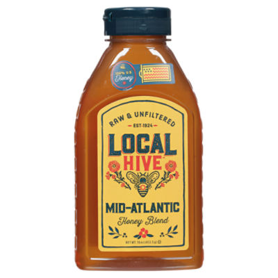 Local Hive Mid-Atlantic Honey, 16 oz