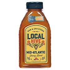 Local Hive Honey, Mid-Atlantic, 16 Ounce