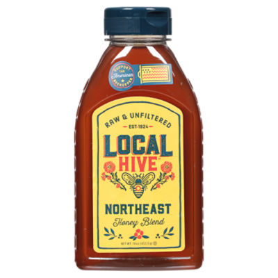 Local Hive Northeast Honey, 16 oz
