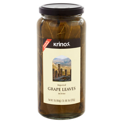Krinos Grape Leaves in Brine