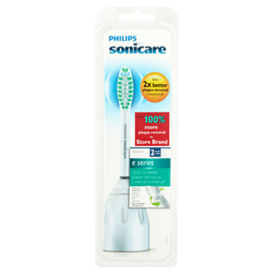 Philips Sonicare Standard E Series Brush Head, 2 count ShopRite