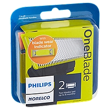 Philips Norelco OneBlade Cartridges, 2 count