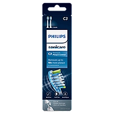 Philips Sonicare C3 Premium Plaque Control Brush Heads, 2 count