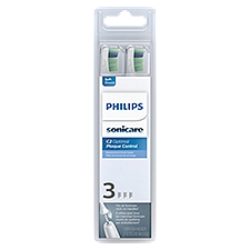 Philips Sonicare C2 Optimal Plaque Control Brush Heads, 3 count