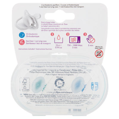 Philips Avent Ultrasoft 6-18 m tétine 